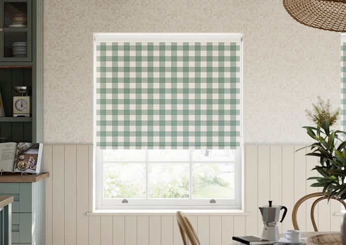 Gingham, Daws - Twist&Fit Roller Blind - Image 3
